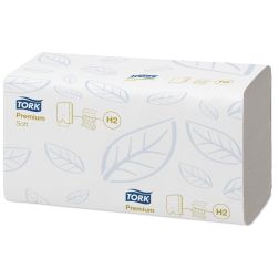 Tork Xpress Håndkleark, Z-fold (100289), 21 pakker