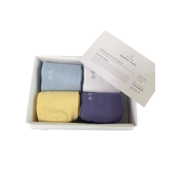 NYE PASTELLFARGET ESSENTIAL + Socks for him and her