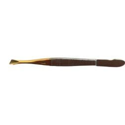 Pincet vinklet/gull spiss 9 CM