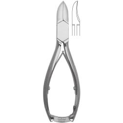 Better Feet Negletang m/dob. fj 14 CM RF med riller i grep, Tysk Kvalitet