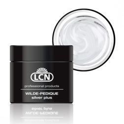LCN WILDE-PEDIQUE Silver plus 10 ml, Clear