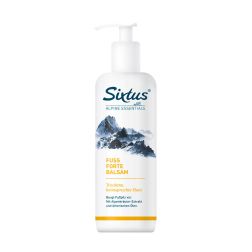 Sixtus Foot Balm Forte, 500 ml (Klinikstørrelse)