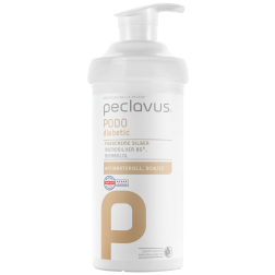 Peclavus Sensitive Fotkrem, Sølv, 500 ml.