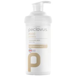 Peclavus Sensitive Fotkrem, Carbamid, 500 ml.