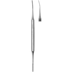 Dobbelt neglekantsfil / Sonde