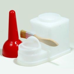Limholder med pensel