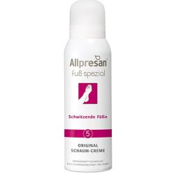 Allpresan Pedicare (5) Svette Føtter, 125 ml (560151)