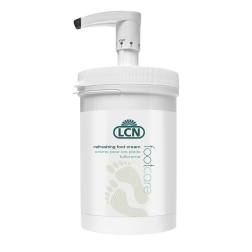 LCN Refreshing Foot Cream (green) KLINIKK - 1000 ml