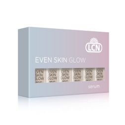 LCN Set Even Skin Glow, 6 x 5ml, Mixed