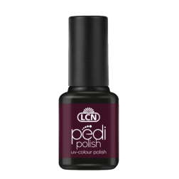 LCN Pedi Polish "Dark Cherry", 8 ml