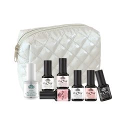 POINTVARE: LCN WOW Hybrid Polish French Set Pedicure au naturel