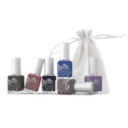 POINTVARE: LCN Nail Polish Set "Midnight Garden"