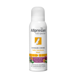 Allpresan Pedicare, Passionsfrugt & Aloe Vera, 125 ml**