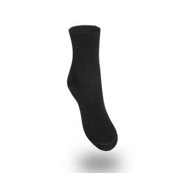 Medisox Comfort Støtte/Flystrømper, Sort Ankel, Velg Størrelse