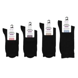 Better Feet® Diabetic comfort Sort - Velg størrelse