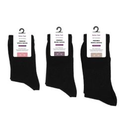 Better Feet® Diabetic Comfort – Merinoull – Velg størrelse