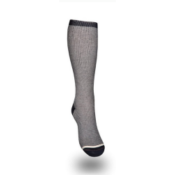 Medisox Trend Jeans Støttestrømper/Flystrømper (Svart/Hvit)
