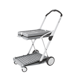 Mobil Clax vogn, grå farver