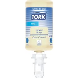 Kremsåpe TORK uparfymert premium S4 ufarget 1L
