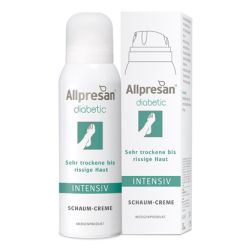 Allpresan® Diabetic Intense 10%, 125 ml, UDGÅET ERSTATTES AF VARENUMMER 200115