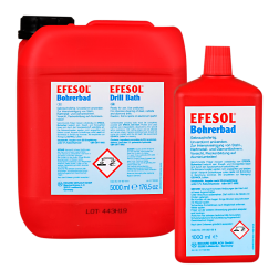 EFESOL Bohrerbad 1 L, FRÆSERRENGØRING (ikke til keramiske fræserbor & kun brug i max 15 minutter)