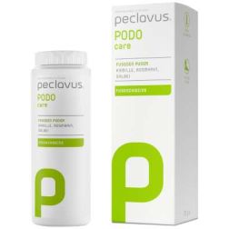 Peclavus Basic Fotpudder, 70 gram