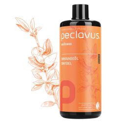 Peclavus Wellness Massasjeolje Mandel 500 ml