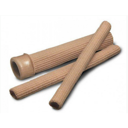 Gelrør med stof 4 stk a 15 cm