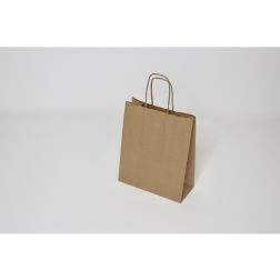 Gaveposer, brune 4,5 L 18X8X22 cm, mini m. twist