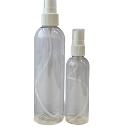 Sprayflaske, 250 ml., klar