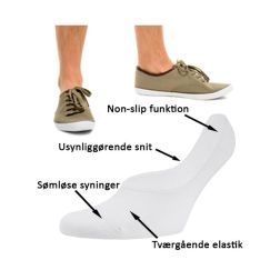 IQ INVISIBLE, 3 PAK, BAMBUS - VÆLG STR OG FARVE