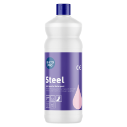 KiilTO Pro Steel 1 liter, Specialrengøring til forebyggende eller daglig grundrengøring