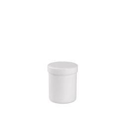 Kunststoffdåse, hvit, 35 ml, 10 stk.
