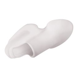 Knystbeskytter med plus tåskiller, one size