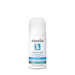 Allpresan Body Foam Cream, Eucalyptus 35 ml (Limited Edition)