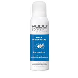 Allpresan® PODOEXPERT, Repair Foam Cream, Dry Skin, 125 ml. (UTEN KARBAMID)