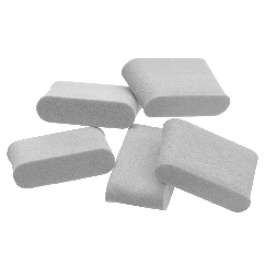 Plug in, SOFT, GRÅ, LARGE, til dobbelt tåskiller, per stk