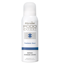 Allpresan® PODOEXPERT, Repair Foam Cream, Dry Skin, 125 ml. (UTEN KARBAMID)