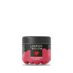 POINTVARE: Lakrids by bulow - Strawberries & cream 115 g