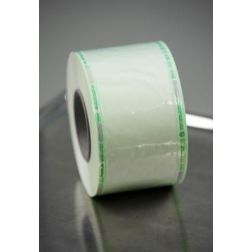 Steriliseringsrulle til damp, 7,5cm x 200m