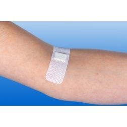 Rudablock, hemostatisk plaster m/spesial sårpute, steril, 100 stk.