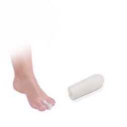Tåhette ren gel (5055, 5056, 5057), 4 stk
