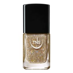 TNS Neglelakk, Smalto Glitter Gold (JYUNS450)