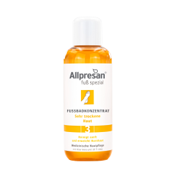 Allpresan® Pedicare (3) Fodbad, 150 ml.