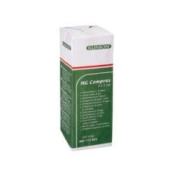 Klinion, usteril gaze 5x5, 100 stk.