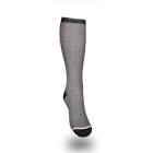 Medisox Trend Jeans Støttestrømper/Flystrømper (Svart/Hvit)