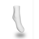 Medisox Comfort Støtte/Flystrømper, Hvit, Ankel, Velg Størrelse