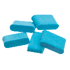 Plug IN STRONG, TURKIS, LARGE, Til dobbelt Tåskiller, PER STK